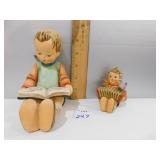 2 GOEBELS; LETS SING &  BOY READING