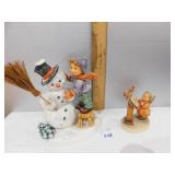 2 GOEBELS; BIRD DUET & WINTER MAKING NEW FRIENDS