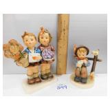 2 GOEBELS; LOVE LIVES ON & BOY SITTING BY A FENCE