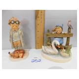 2 GOEBELS; FEATHERED FRIENDS & DOCTOR OPERATING