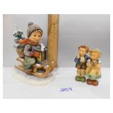 2 GOEBLES; RIDE INTO CHRISTMAS & WE CONGRADULATE