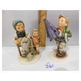 2 GOEBLES; HOMEWARD BOUND & IS IT RAINING