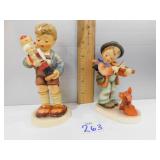 2 GOEBELS; NUT CRACKER SUITE & PUPPY LOVE