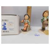 2 GOEBELS; MERRY WANDERER WITH OB & GLOBE