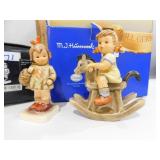 2 GOEBELS; COWBOY CORAL & I BROUGHT YOU A GIFT,