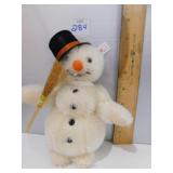 STEIFF SNOWMAN MADE FOR GOEBEL