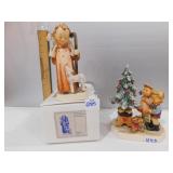 2 GOEBELS; GOOD SHEPARD WITH OB & WONDER OF