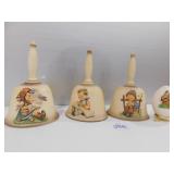GOEBEL; BELLS YEAR 1979, 80 & 82 PLUS 1 EGG; 1