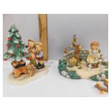 GOEBEL; WONDER OF CHRISTMAS & KINDER PARK, BOTH