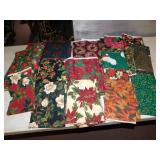 HOLDAY THEME FABRIC 1 TO 4 YD. SIZED