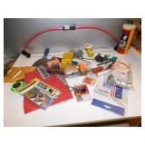 BOW, PUDDY KNIFE, SCREW TIPS, ETC.