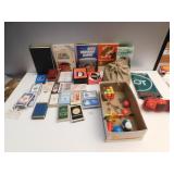 OTHELLO, UNO, TRIPOLEY, DECKS CARDS INCLUDING
