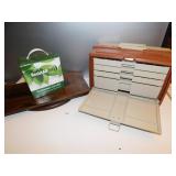 PLANO 737 TACKLE BOX 4 DRAWERS & RESISTALL