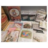 PARAGON NEEDLE CRAFTS, RUG AND PILLOW KITS, DOOR