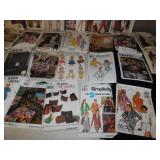 PATTERNS, FABRIC, GREAT VARIETY