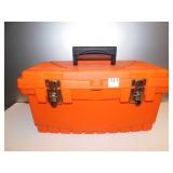 HOME DEPOT TOOL BOX WITH LIFT OUT TRAY