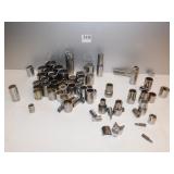 CRAFTSMAN SOCKETS 1 1/4" TO 6MM SOCKETS