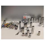 CRAFTSMAN SOCKETS INCLUDING DEEP WELL 30MM - TO