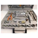 MECHANIC TOOL SET AND CRAFTSMAN SOCKETS