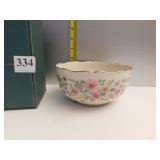 LENOX BOWL "THE CONSTITUTION FLORAL BOWL"