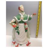 LENOX " 1999 KATHERINE CHRISTMAS PRINCESS" IN OB