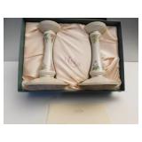 LENOX CANDLE STICKS " THE CONSTITUTION LTD OB