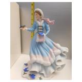 LENOX "1998 NOELLE CHRISTMAS PRINCES" IN OB