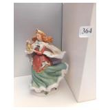 LENOX "GRACE CHRISTMAS PRINCESS 2002" IN OB