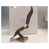 LENOX "SOARING THE HEIGHTS" EAGLE IN OB
