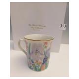 LENOX MUGS "THE FLOWER BLOSSOM" MUG COLLECTION