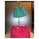 VICTORIA SECRET BAG AND BEACH BAG WITH ROBE