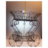 GARDEN 2 TIER PLANT STAND