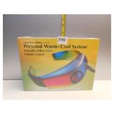 NEW IN SEALED BOX PERSONAL COOLING/WARMING SYSTEM