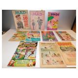 VINTAGE COMIC BOOKS & MAD MAGAZINES