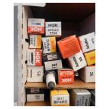 CHAMPION 520 SPARK PLUGS, 511, AND ASST. OTHERS