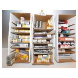 TWO BOXES ASSORTED SPARK PLUGS