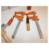BODY HAMMER, C CLAMPS