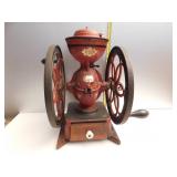 ANTIQUE COFFEE GRINDER ENTERPRISE PAT. DATE JULY