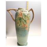 ROSEVILLE PLANTER DOUBLE HANDLE H #40-15" PERFECT