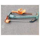 TWO WEED WACKER, TRIMMER ELECTRIC