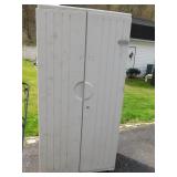 STORAGE CABINET WITH SHELVES