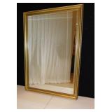 GOLD MIRROR LIKE NEW CONDITION 39 1/2" X 27 1/2"