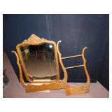 OAK ADD ON DRESSER MIRROR OR USE SEPARATE 45" W X