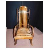 BENTWOOD TWIG ROCKER VERY NICE