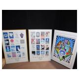 THREE OLYMPIC POSTERS