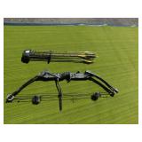 SILVER HAWK XP - CROSS BOW AND TIPS TRU GLO