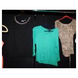 GROUP CLOTHING LIKE NEW SIZE LARGE 12, 14, JACLYN