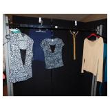 GROUP CLOTHING INCLUDING CATHY DANIALS WITH GOLD