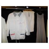 GROUP CLOTHING, NY GIRL RED WHITE & BLUE, CASPERS