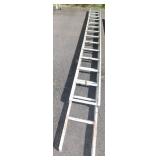 ALUM. EXTENTION LADDER